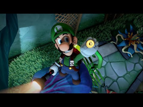 Trước khi bạn mua : Luigi Mansion 3 (Review)  - Game đáng tiền nhất có thể mua trên Switch 2019