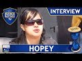 Hopey from australia  interview  beatbox battle tv