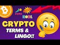 Crypto Terms & Lingo for Beginners 📘