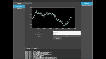 Algominr: Importing symbols and connection to MT4