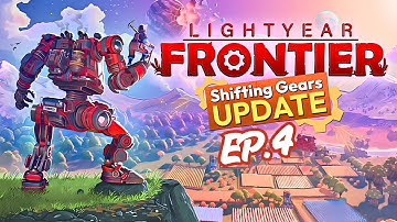 Lightyear Frontier: SHFITING GEARS UDATE - Crop Rotation Presentation and building a Farm House EP4