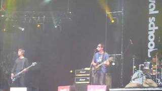 Rival Schools - Undercovers On - live @ Rock Am Ring 2008