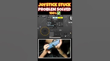 Joystick stuck problem slove✅ #bgmi #pubg #bgmijoystickstuckproblem#jonathansensitivity