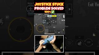 Joystick stuck problem slove✅ #bgmi #pubg #bgmijoystickstuckproblem#jonathansensitivity