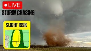 LIVE STORM CHASER: Colorado Severe Storms And Tornadoes