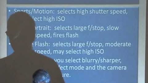 Lunch With Computers #8 - Photography: Getting off Auto