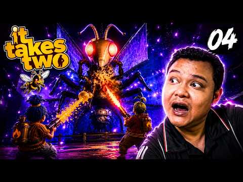 មេនេះខ្លាំងជាង Queen Wasp ទៀត!! 😱​  | it takes two part 4 | game | gsr