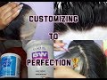 HOW TO CUSTOMIZE YOUR FRONTAL TO PERFECTION | LACE SERIES EP 2 (4 IN 1) VLOGMAS! | PARIS DANIELLE