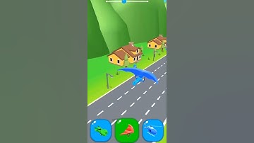 Shape shifting 🏞️ GamePlay Walkthrough Part-599- Please Subscribe 🖐️😇 #shorts #3dgame #gameplay