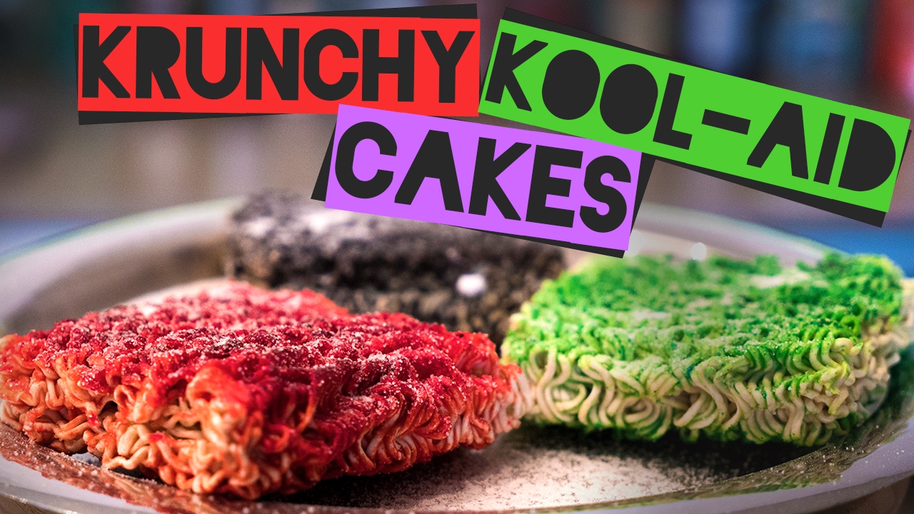 Crunchy KoolAid Cakes YouTube