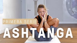 Primera serie ashtanga - Yoga chikitsa - 60 min - Lucia Liencres yoga screenshot 5