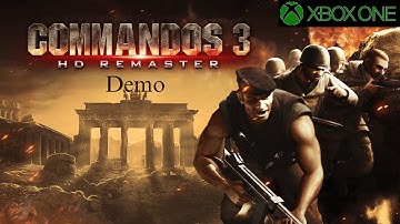 Commandos 3 - HD Remaster | Demo | Xbox One