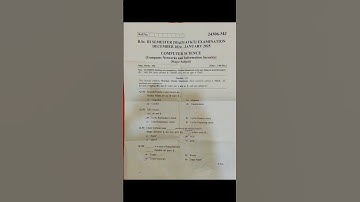 B.SC 3rd Semester computer science question paper 2025 ll bsc 3rd sem 2024 computer science paper 🔥🔥