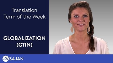 Globalization (G11N): Internationalize and localize your product or service