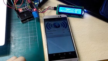 Arduino 溫溼度顯示