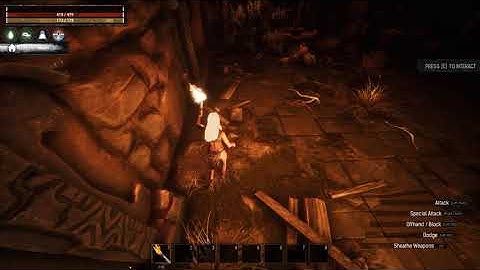Conan Exiles - The Dark Dregs - Torch Only