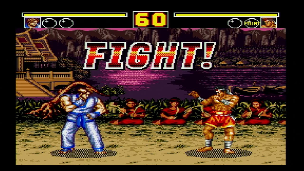 Fatal Fury 2(Genesis)-Kim Kaphwan vs Joe Higashi VI - YouTube