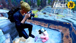 【Fallout76】#25　どこかへ行くのかダゲール、ずっとそばに居ろ