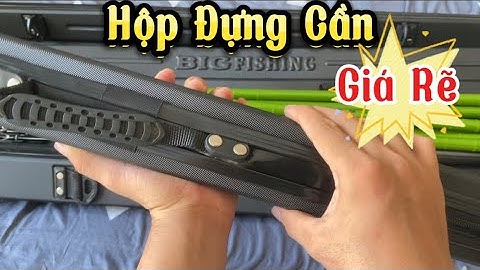 Hộp Nhựa Đựng Cần Câu Tay - Ikada - Lure