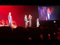 IL Divo  In Dublin Seb's funny speech at the start & I will always love you