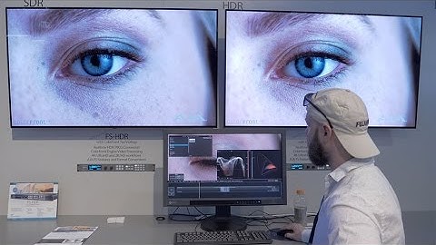 AJA Technology Preview: FS-HDR HDR-Frameserver // NAB 2017