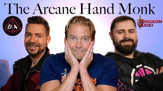 The Arcane Hand Monk: D&D Build #148
