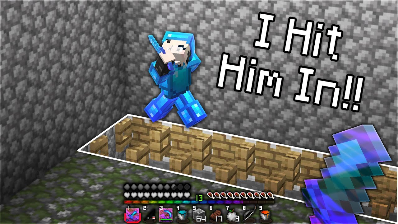 Late Night Minecraft UHC Trapping Chaos