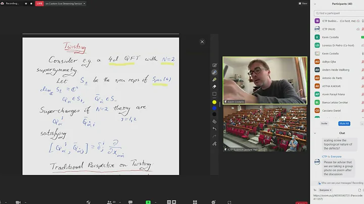 Topological Aspects of String Theory - 1