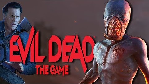 MAX LEVEL PUPPETEER IS INSANE! / Evil Dead: The game