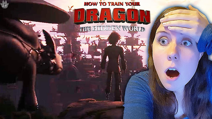Silver Reacts: HTTYD: The Hidden World NYCC EXCLUSIVE CLIP!