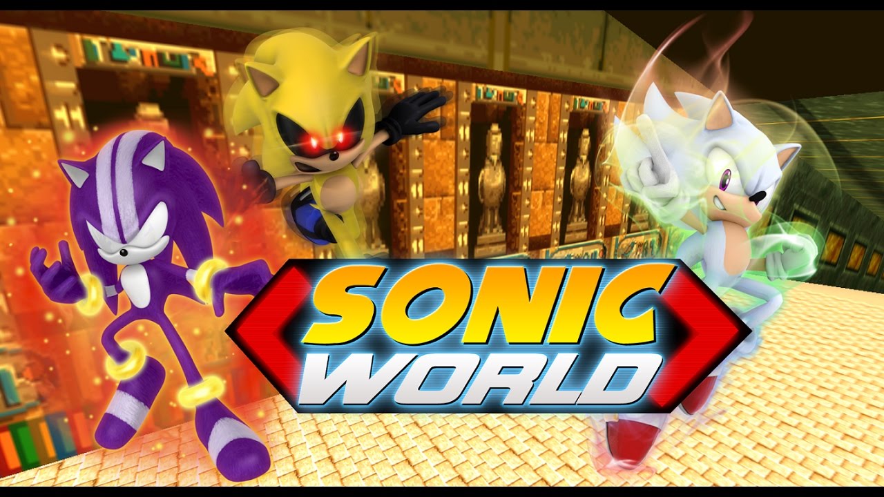 Sonic World R7 - Sonic Forms Mods 