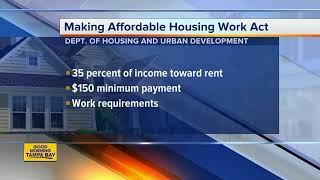 HUD plan would raise rent for millions in public housing