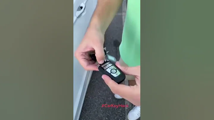 This car key TRICK could SAVE your life!! - DayDayNews