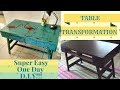 DIY - Super Easy Furniture Makeover with Chalk Paint!!! No Sanding!! No Priming required!!!