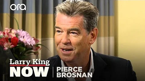 Pierce Brosnan On The New James Bond | Larry King ...
