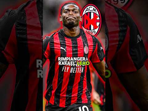 Video IL MILAN DEVE PRENDERE QUESTI DUE ESTERNI PER NON RIMPIANGERE LEÃO?