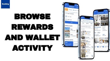 How To Browse Rewards And Wallet Activity On Booking.com App