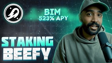 Stake BIM: Earn Up to 523% APY – [Step-By-Step Staking Guide]