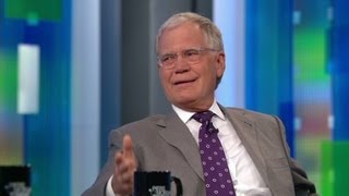 Celebrity David Letterman on family life Profile