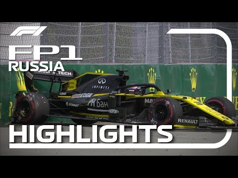 2019 Russian Grand Prix​: FP1 Highlights