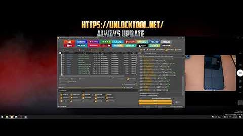 Vivo V15 PD1831F Flashing Fix Brick Phone By UnlockTool