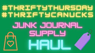 #thriftythursday #thriftycanucks Haul
#ThriftyThursday is hosted by Sheree at @Turquoise Dreaming - Sheree
Search the #ThriftyThursday hashtag to find all participants’ videos!
#thriftycanucks is hosted by Kim Newberg at Images by Kim :
/ imagesbykim
Check out the list below for all the other great channels participating in #ThriftyCanucks!
Loren at Evermore Creative Art studio: https://www.youtube.co....
Caroline at Carolines Craft Tree :
/ carolinescr. .
Took at Took’s Craft Table: https://www.youtube.co....
Laurel Gibson at Sweet Bay Laurel Emporium: https://www.youtube.co....
Kim at Vintage Lilac Memories:
/ lilacmemori. .
Marnel At Miemie’s Keepsakes: https://www.youtube.co....
Beth at yesimadeitmyself : https://www.youtube.co....
Deb at DLI Creations:
/ @dlicreations7411 #thriftythursday #thriftycanucks Haul