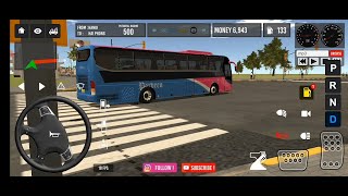 Idbs bus simulator indonesia passengers drive for android video game paly🚌👮new update screenshot 3