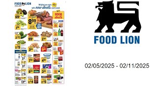 Celebrity Food Lion Weekly Ad - 02/05/2025 - 02/11/2025 Wealth