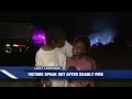 "She's a monster': Tenants speak after neighbor is arrested in deadly Lacy Lakeview apartment fire