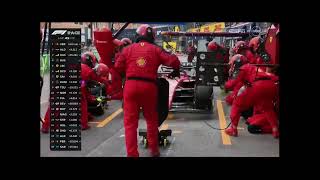 Charles Leclerc Pit Stop During Monaco Grand Prix 2023 screenshot 5