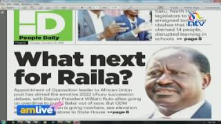 Raila will not retire from politics and 2022 succession debate, Jubilee told