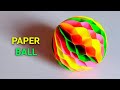 Diy  paper ball making  paper craft tabrez arts