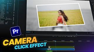 Trendy Photo Click Effect in Premiere Pro 2025 | Wedding Video Editing
