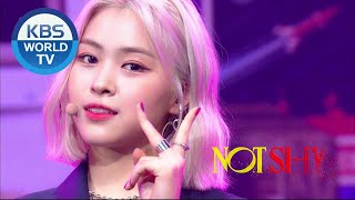 ITZY - Not Shy (Music Bank) I KBS WORLD TV 200911